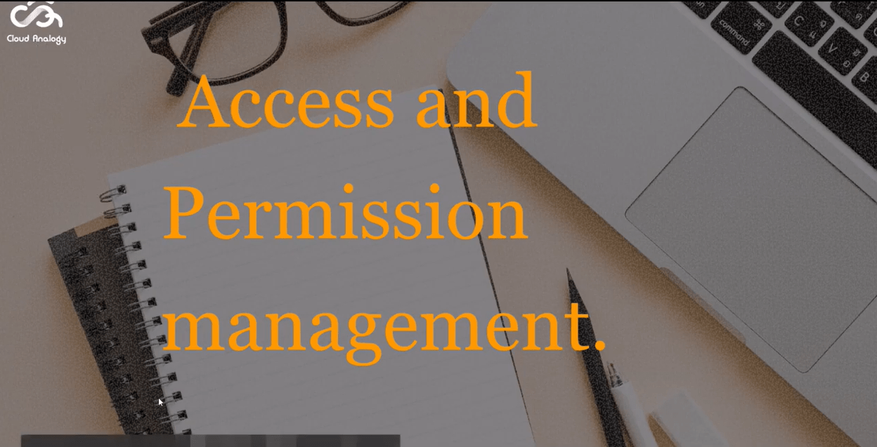 You are currently viewing Access and Permission Management