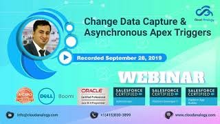 Change Data Capture & Asynchronous Apex Triggers in Salesforce