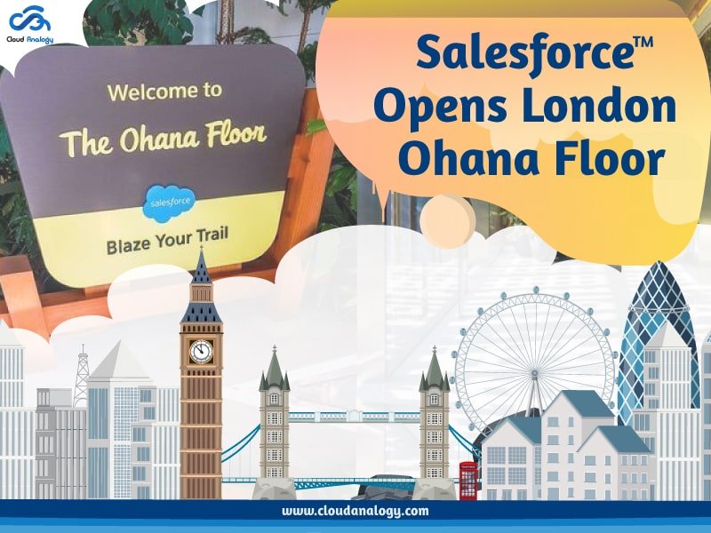 You are currently viewing Salesforce Opens London Ohana Floor