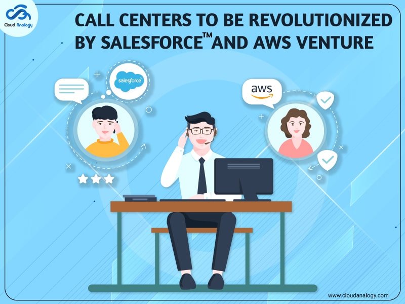 You are currently viewing Call Centers To Be Revolutionized By Salesforce And AWS Venture