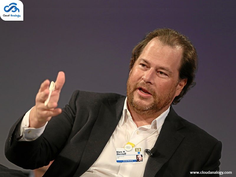 You are currently viewing Salesforce CEO Marc Benioff Pledges No Layoffs for Three Months