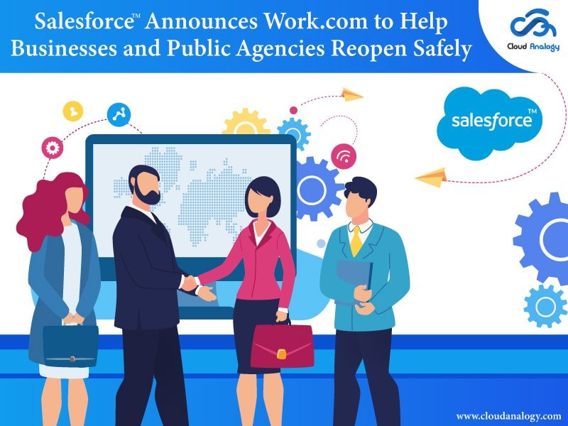 You are currently viewing Salesforce Announces Work.com to Help Businesses and Public Agencies Reopen Safely