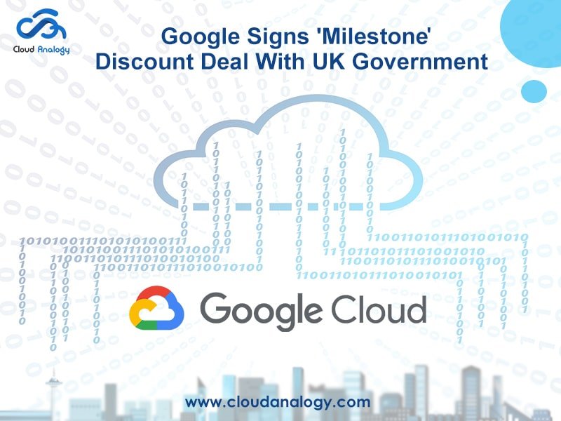 You are currently viewing Google Signs ‘Milestone’ Discount Deal With UK Government