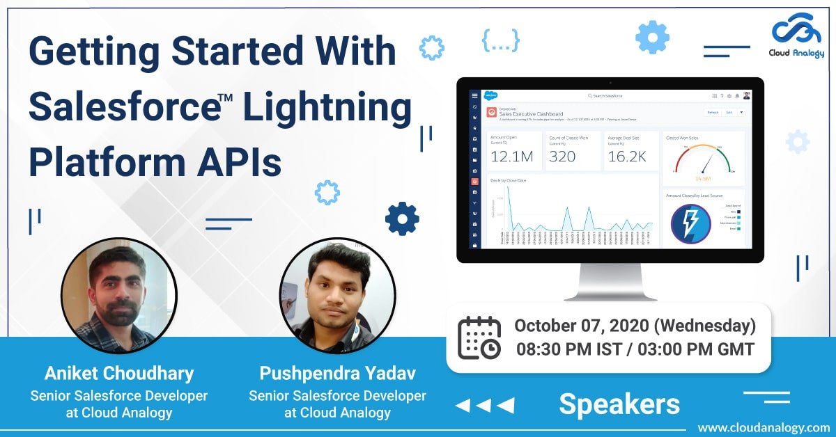 You are currently viewing Cloud Analogy Announces Webinar on Different Types Of APIs Available In Salesforce