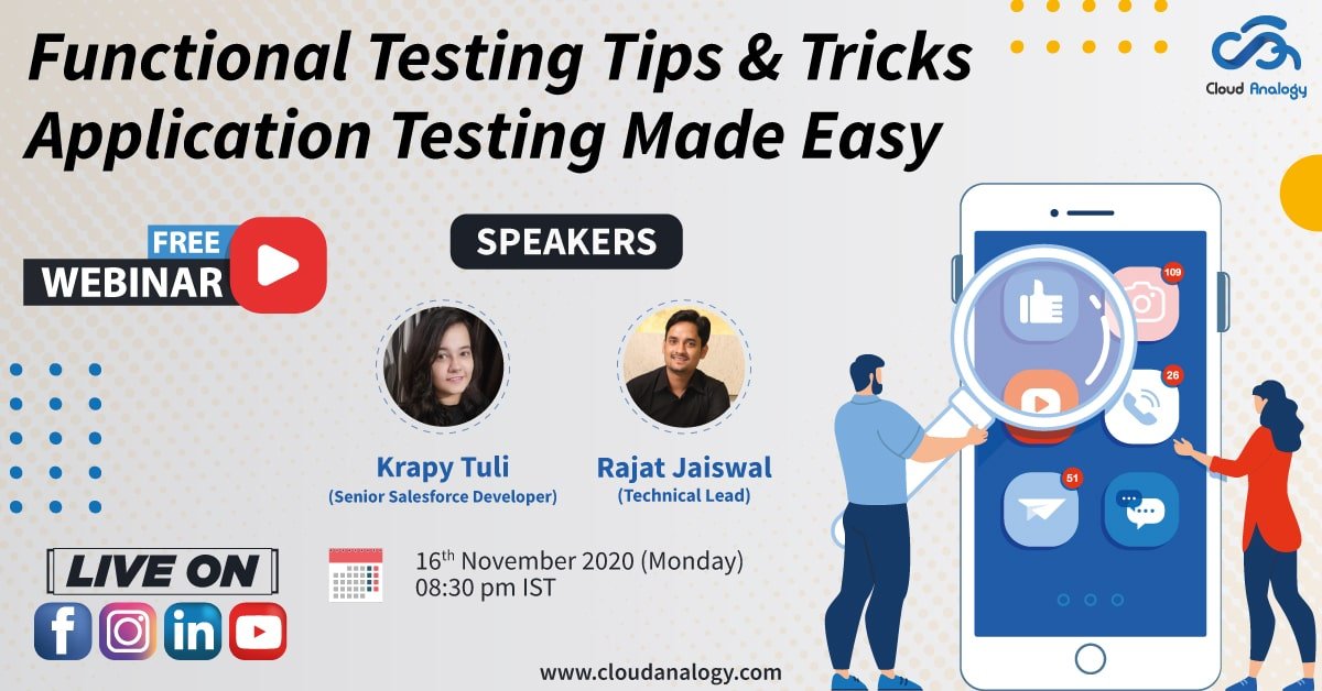 You are currently viewing Free Webinar On Getting Started With Functional Testing In Flood IO