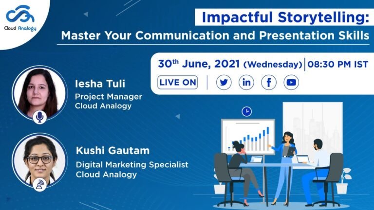 Learn The Effective Skills Of Communication and Presentation