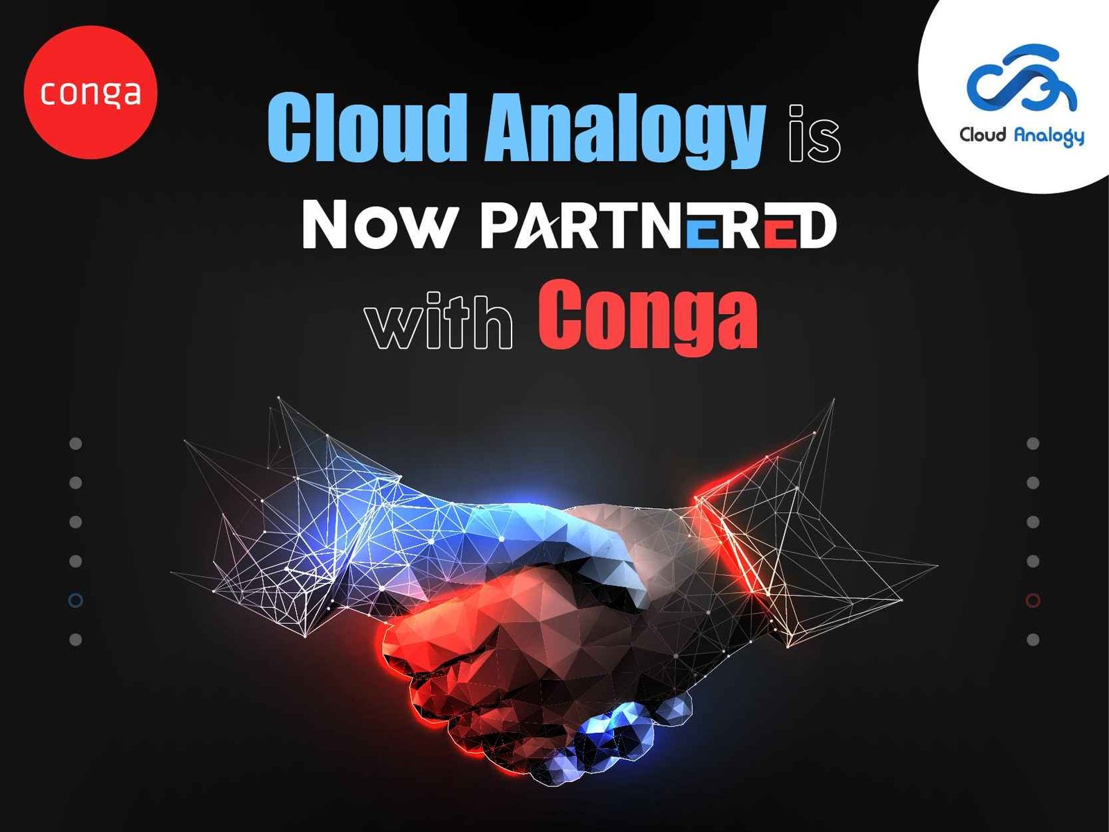 You are currently viewing CLOUD ANALOGY IS NOW PARTNERED WITH CONGA